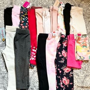 Large Bundle 2T leggings